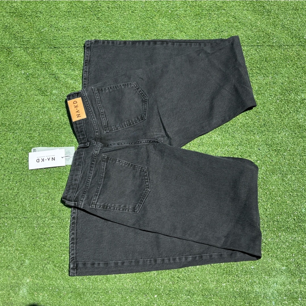 NA-KD Low waist Jeans